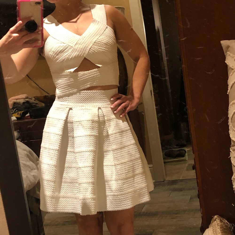 Charlotte Russe Two Piece Dress - Picture 8 of 8